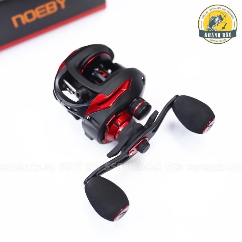 Máy câu ngang tay trái noeby leisure k7 chính hãng máy quay rất êm và mượt