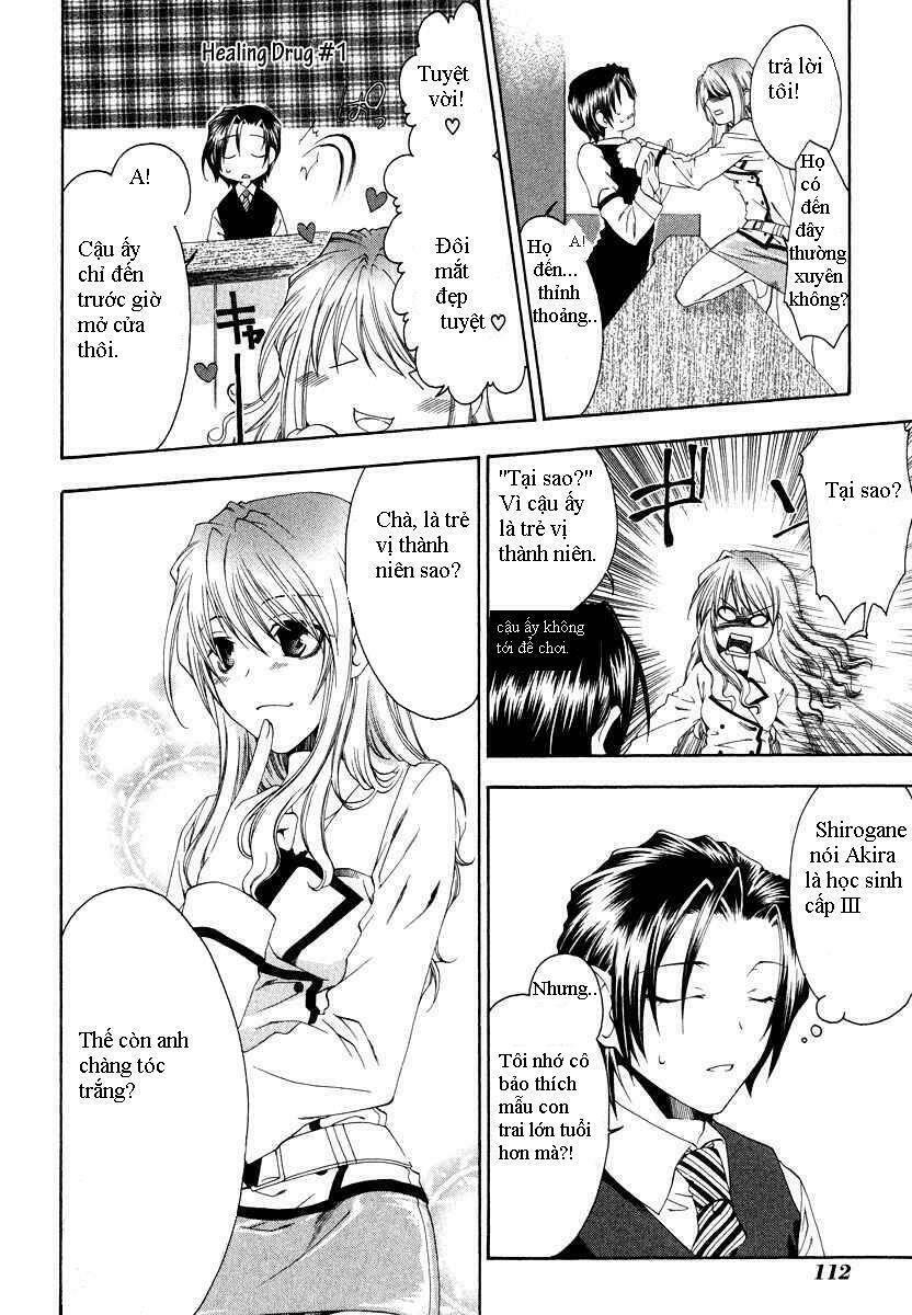 monochrome factor - đại chiến bóng tối chapter 3 19