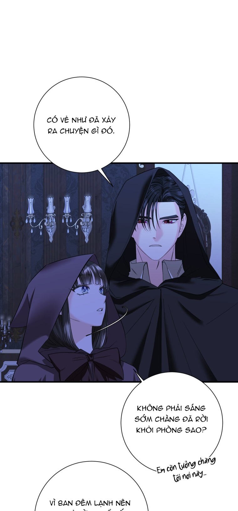 [18+] tôi đã kết hôn với kẻ thù giết cha mẹ chapter 36.1 15