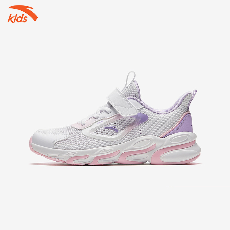 Giày Chạy Thể Thao Bé Gái Anta Kids Flame W322335511 Size 33-38