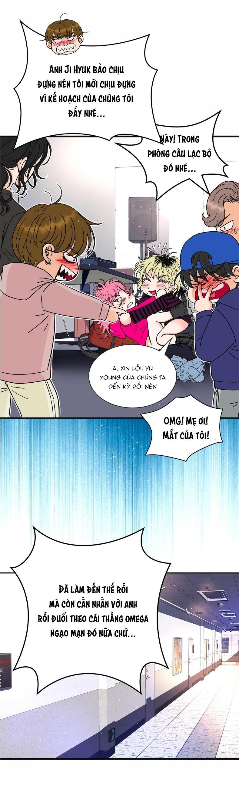 oneshort nứng cùng nhà kim chapter 24 43