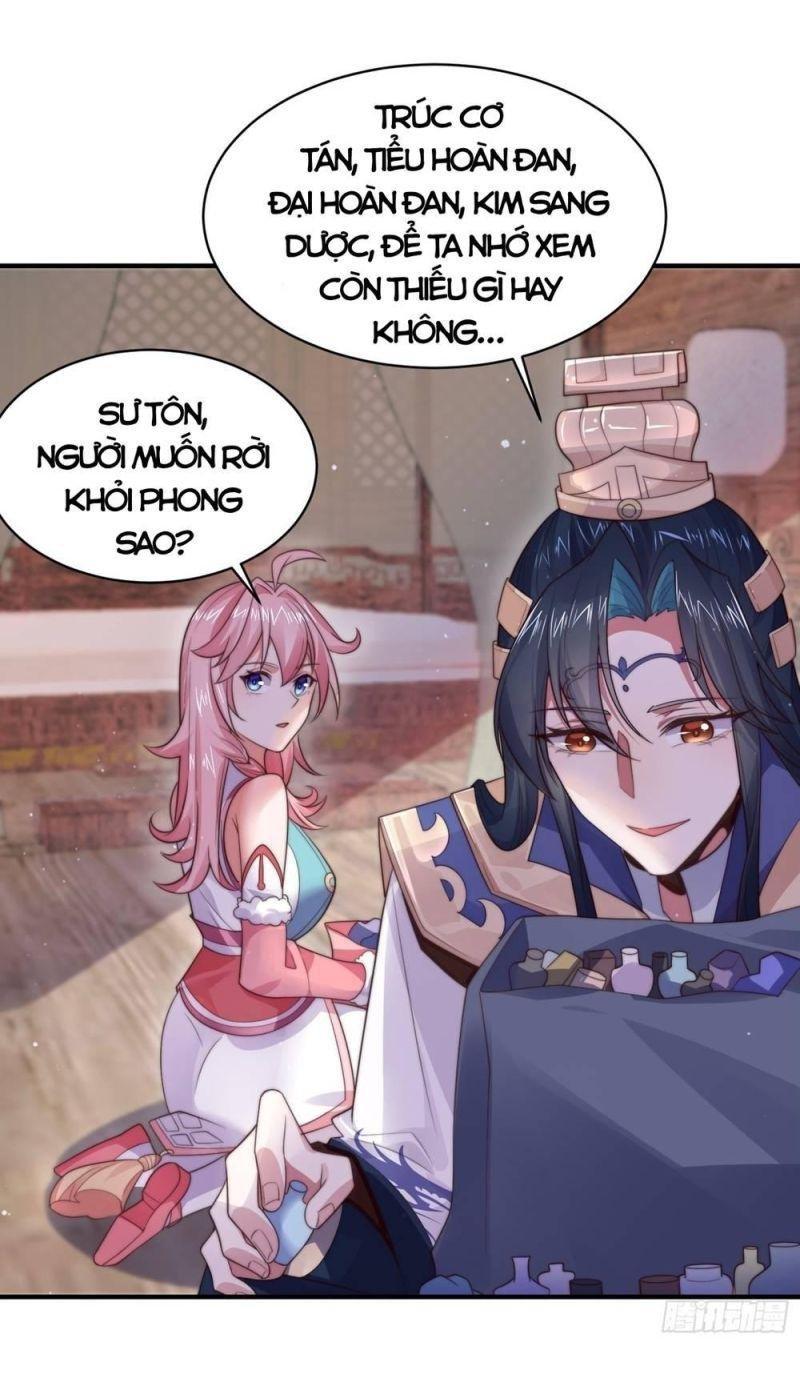 mỗi nữ đồ đệ đều muốn giết ta chapter 14 11