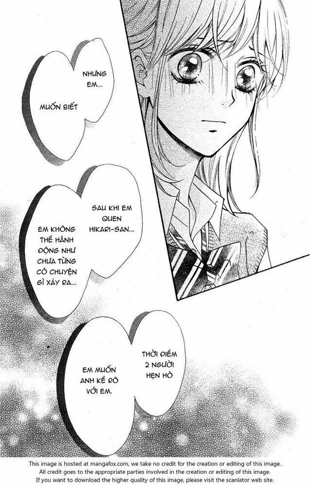 koi ni naranai wake ga nai chapter 10 27