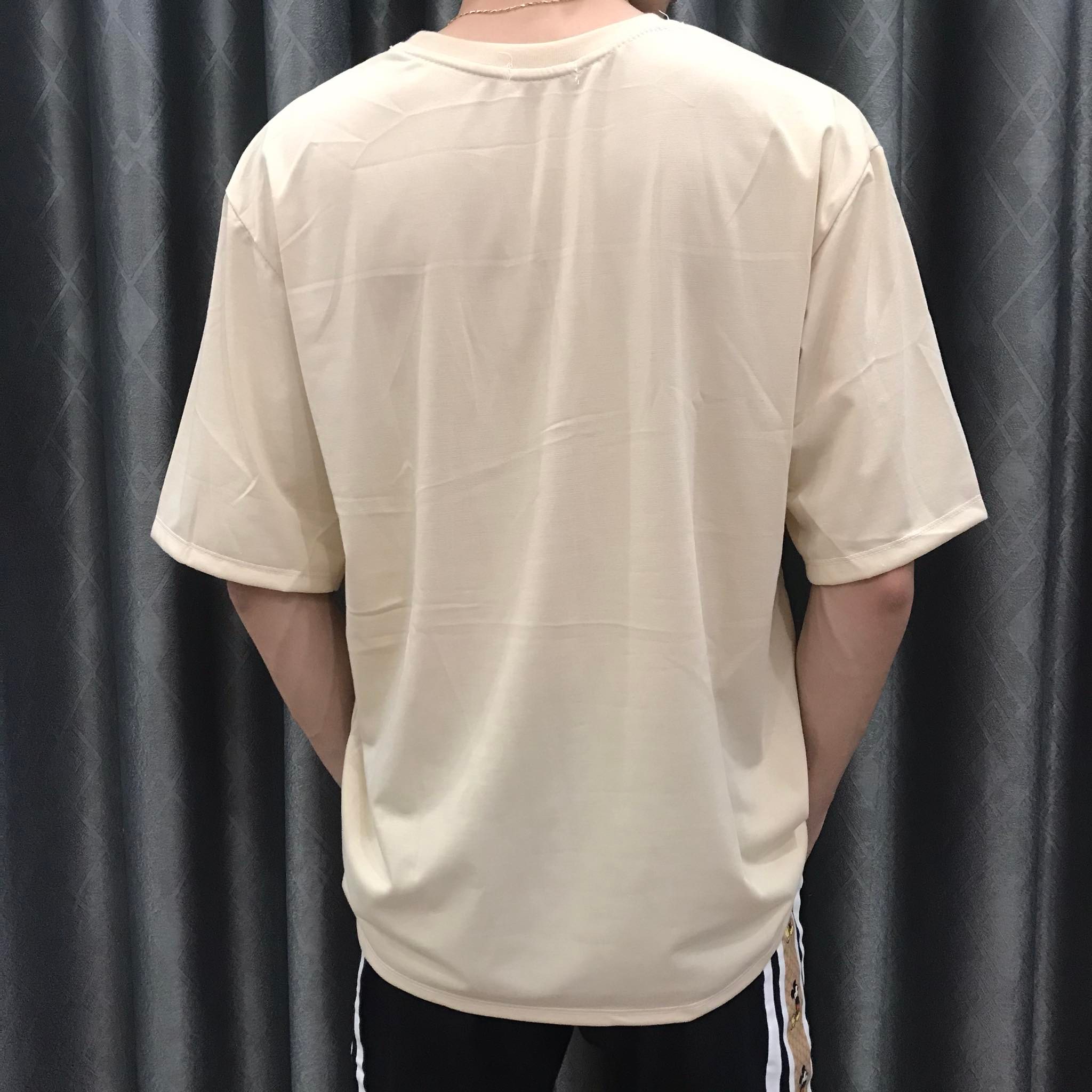 Áo thun unisex tay lỡ form rộng nam, nữ họa tiết in chữ ABC ,Chất vải cotton tháng mát dễ chịu