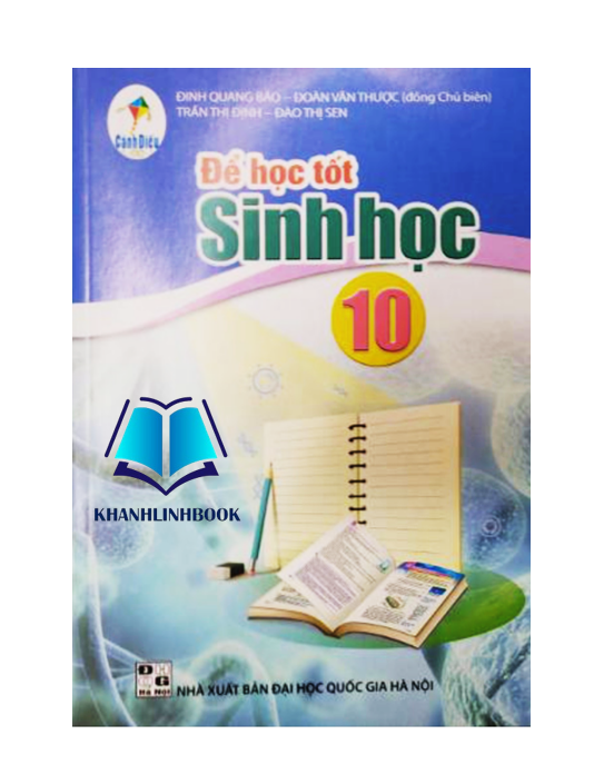 Sách - Để học tốt Sinh Học 10