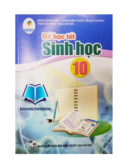 Sách - Để học tốt Sinh Học 10 ( Cánh Diều )