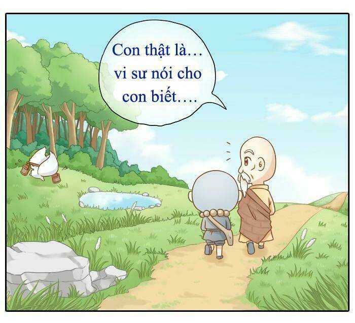 tiểu hồ ly vs tiểu hóa thượng chapter 9 11