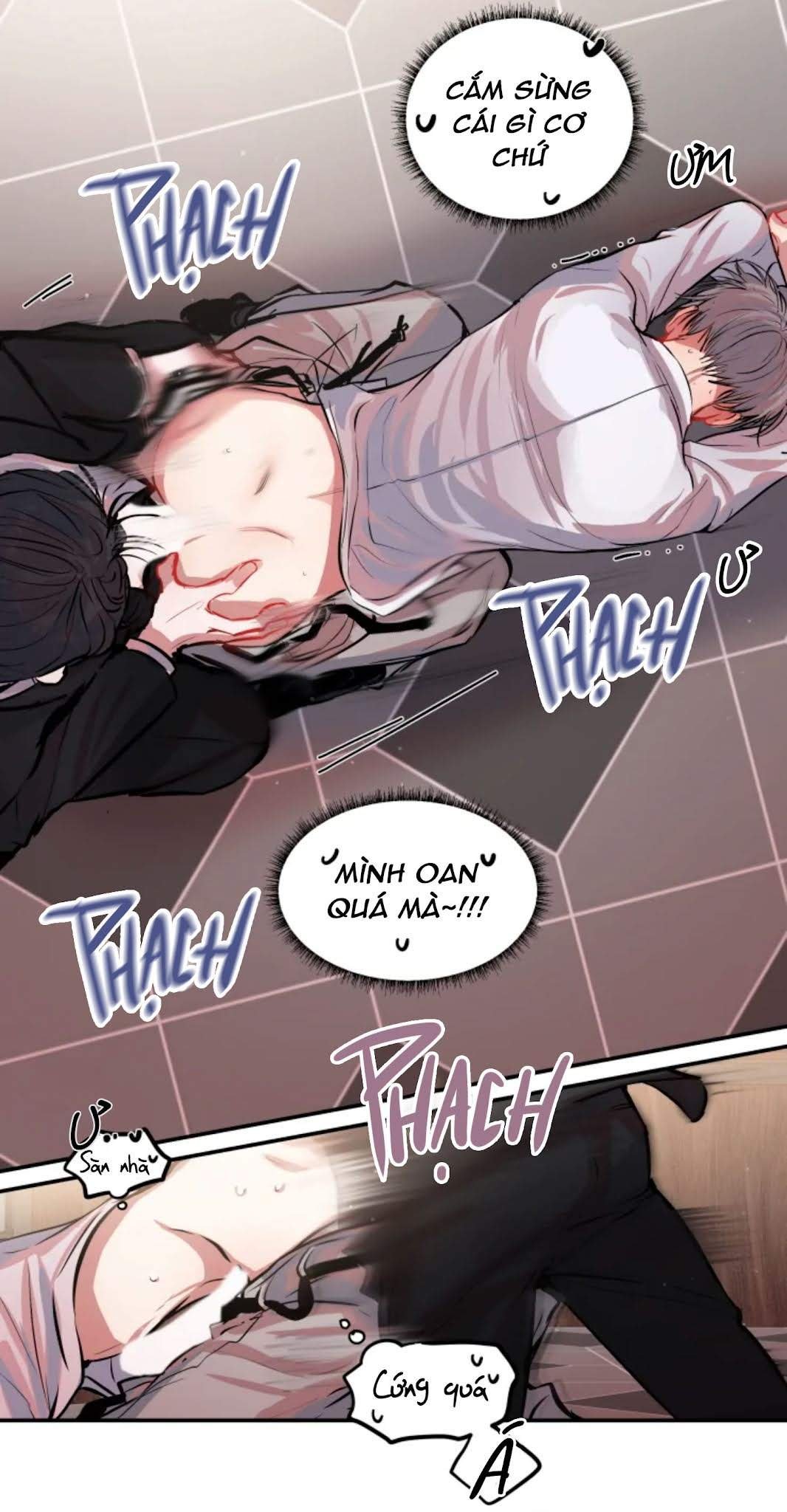 hợp đồng yêu đương chapter 4 14