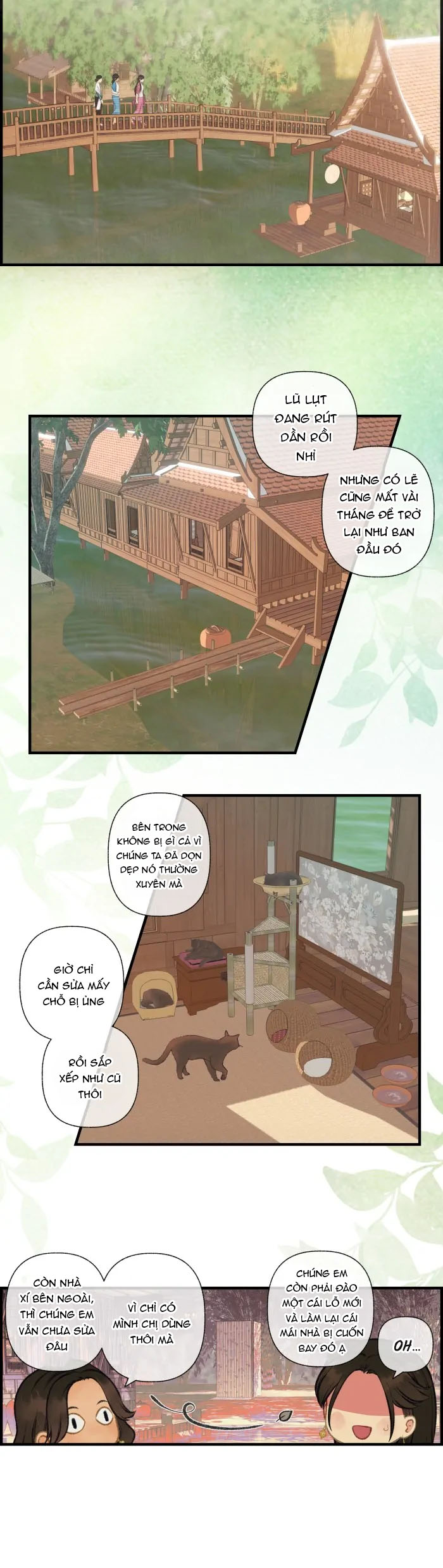 Nữ Chính Không Muốn Yêu chapter 87.2 - Trang 9