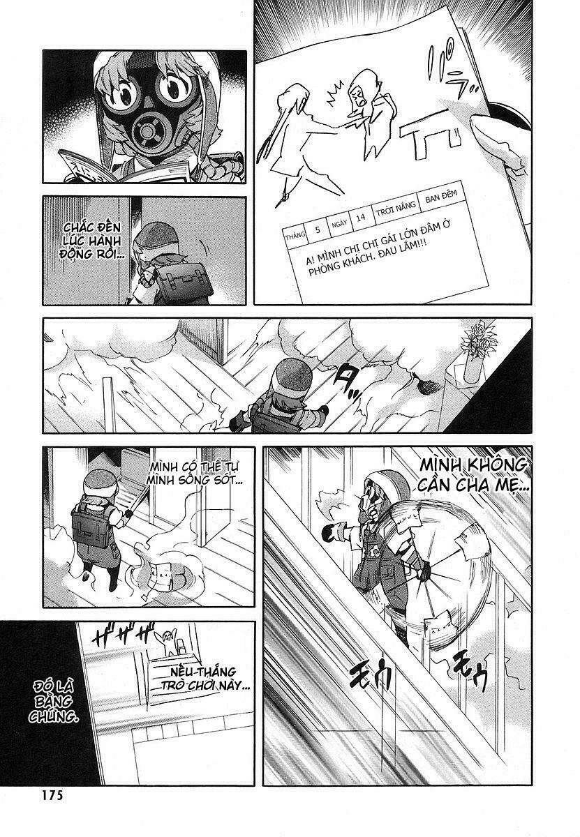 nhật kí tương lai chapter 13 13