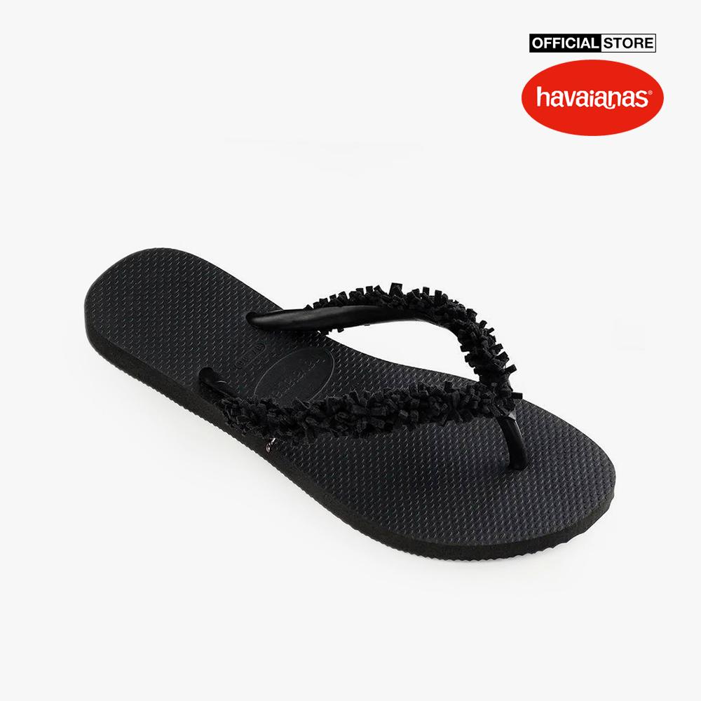 HAVAIANAS - Dép nữ Slim Fringe 4144551-0090