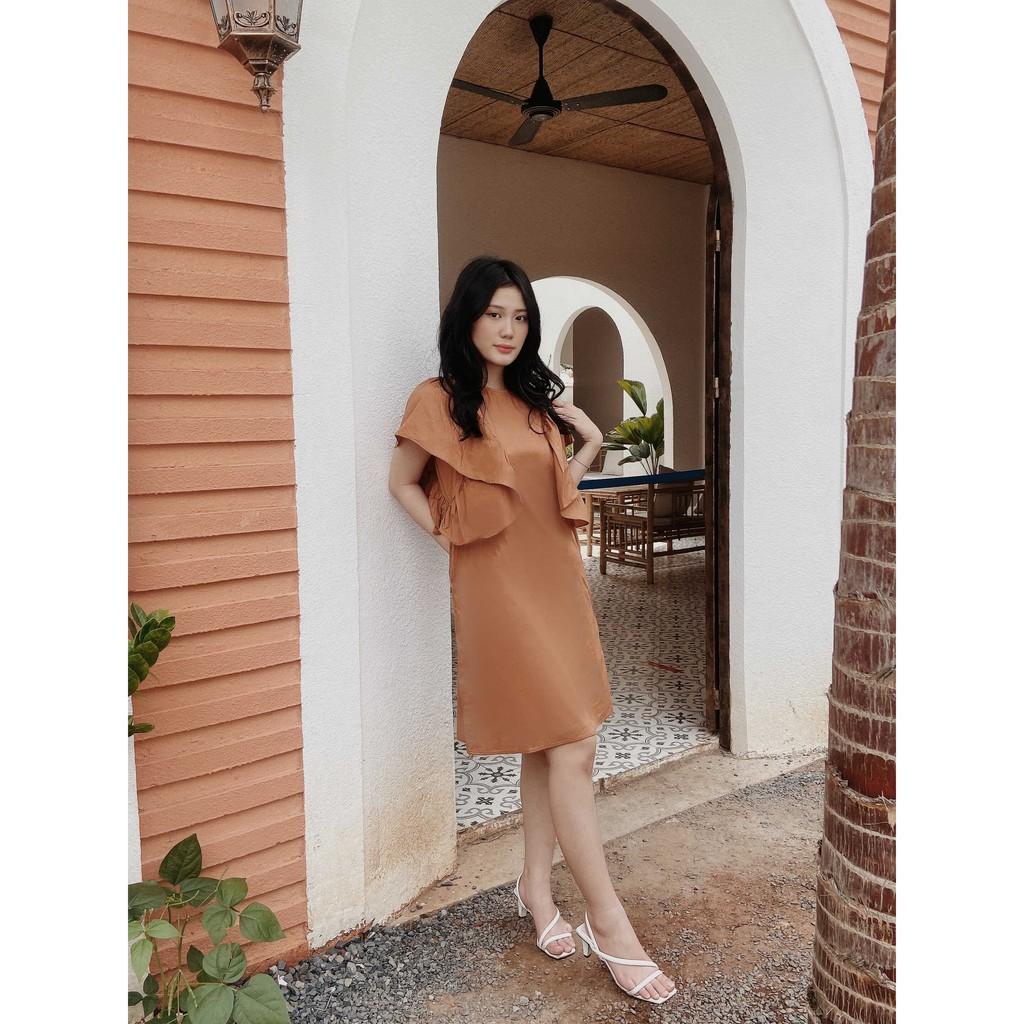LIIN - Đầm midi chữ A cánh tiên