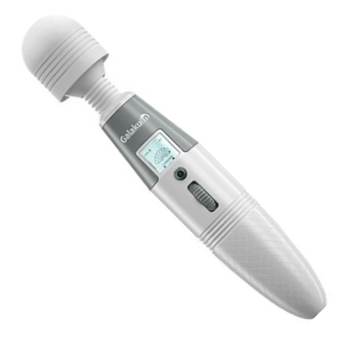 Máy Rung - Massage Đa Điểm Cầm Tay Nano Nhật Bản- Làm Nóng Thông Minh - 8 Cường Độ Và 8 Tần Số- Chính Hãng