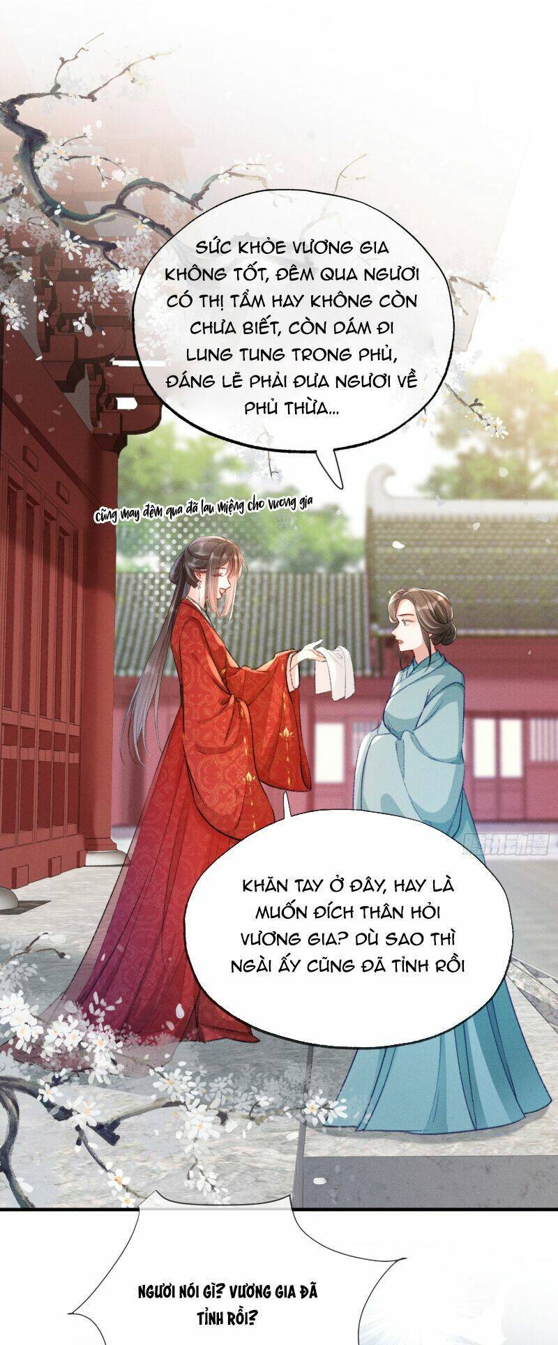 kế hoạch nuôi dưỡng bệnh kiều vương gia chapter 4 11