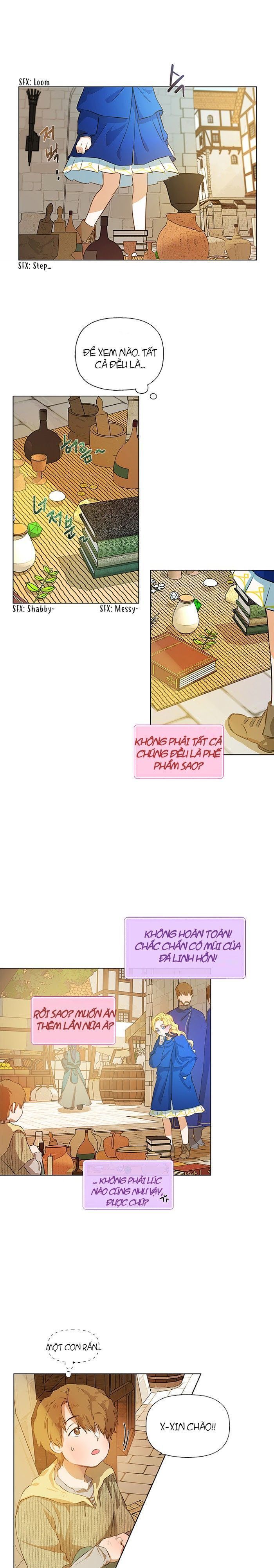 triệu hồi sư với mái tóc màu hoàng kim chapter 14 2