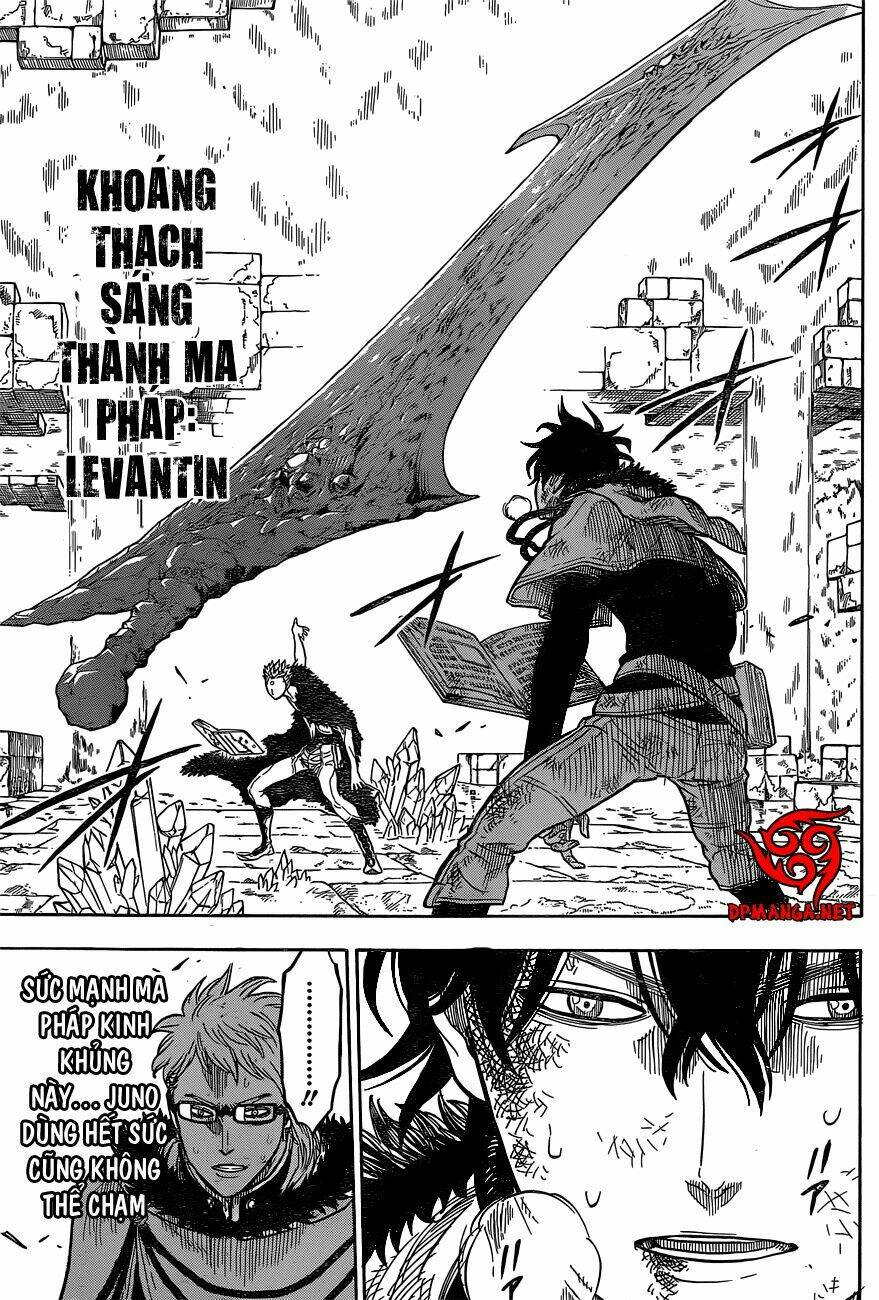 black clover - pháp sư không phép thuật chapter 16 5