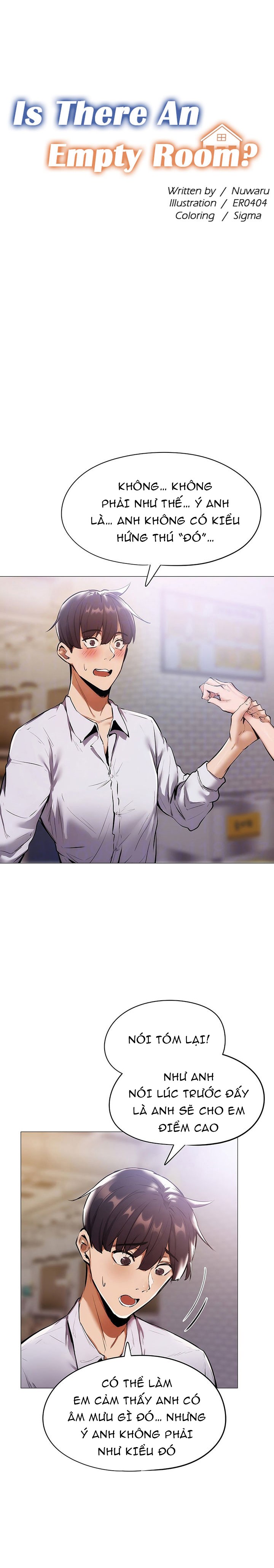 có phòng trống không? chapter 11 2