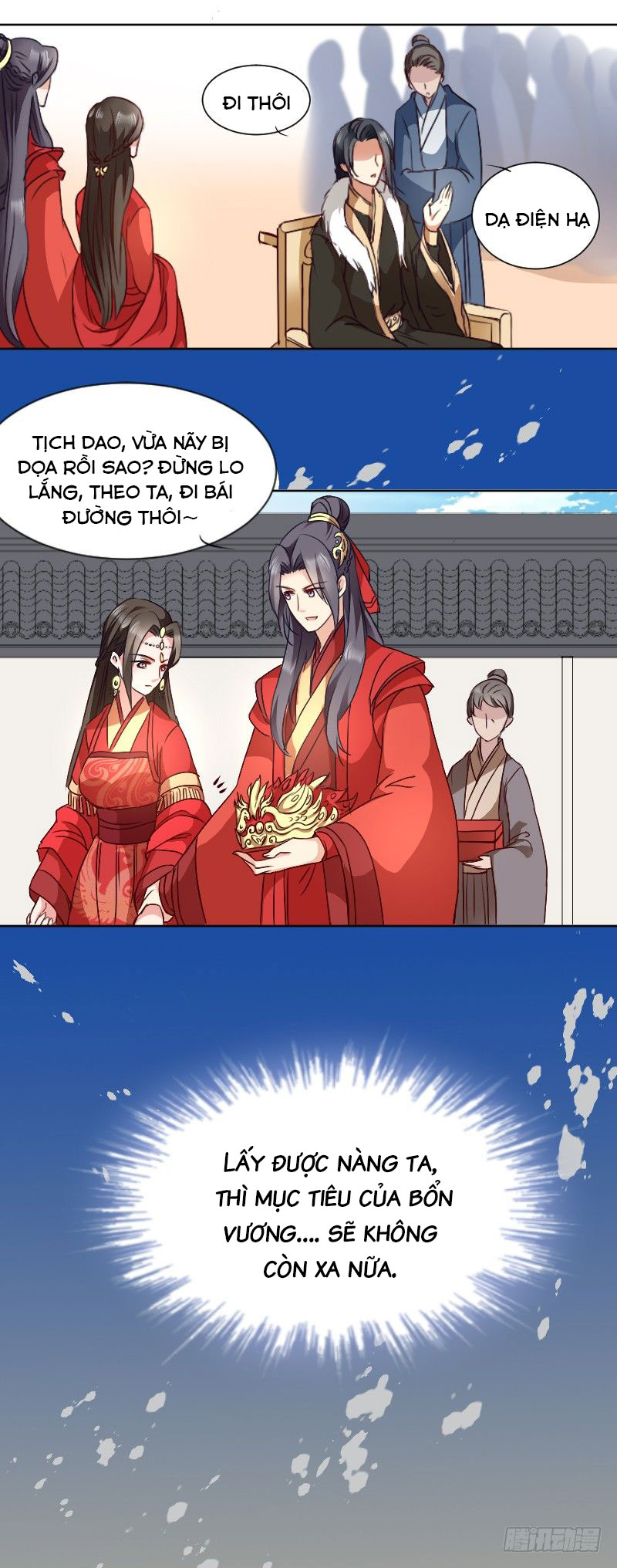 độc tâm cuồng phi khuynh thiên hạ chapter 2 12