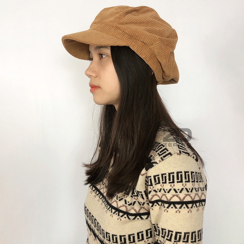 Mũ Thủy Thủ Nữ, Mũ Nồi Nữ Classic Phong Cách Hàn Quốc