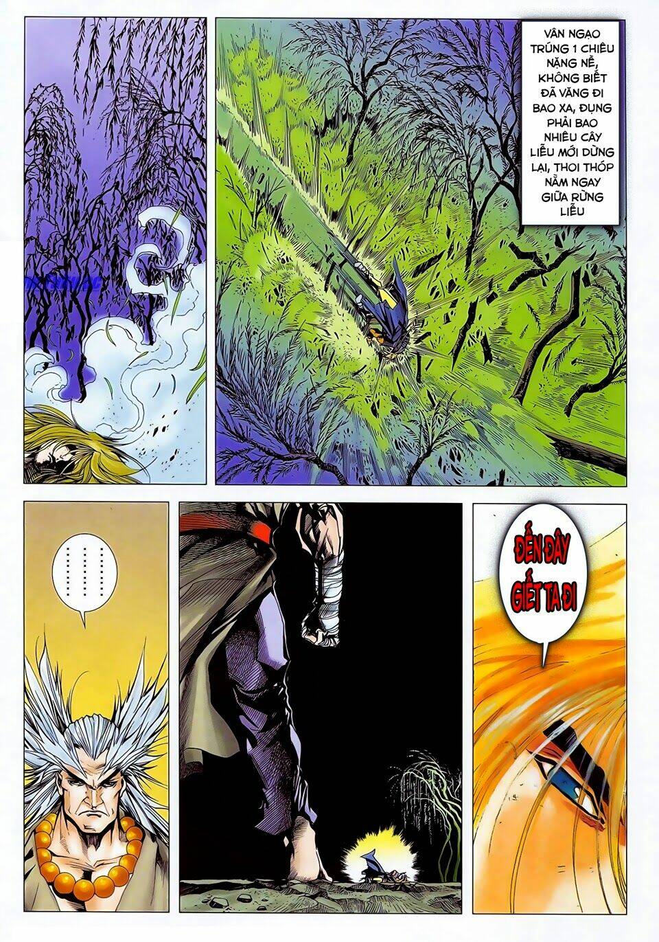 lục đạo thiên thư chapter 46 8