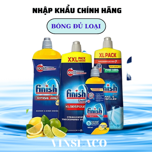 Nước làm bóng Finish 1150ml