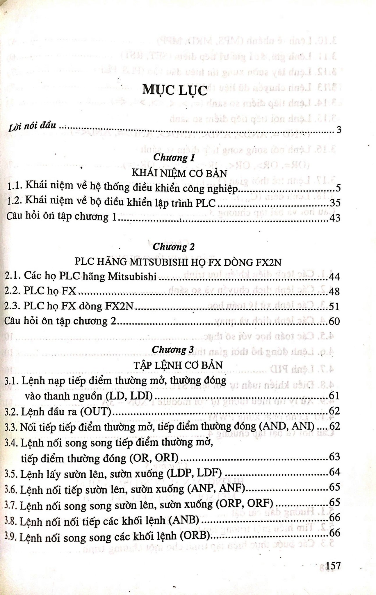 Thiết Bị Điều Khiển Khả Trình _ PLC ( Dành Cho Sinh Viên Hệ Cao Đẳng Và Đại Học)