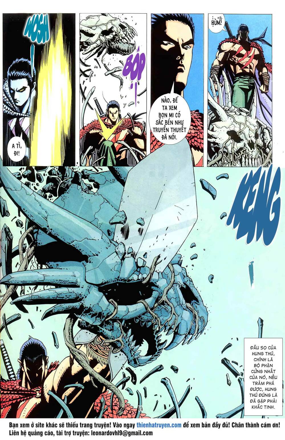 hung thú võ giả chapter 1 13