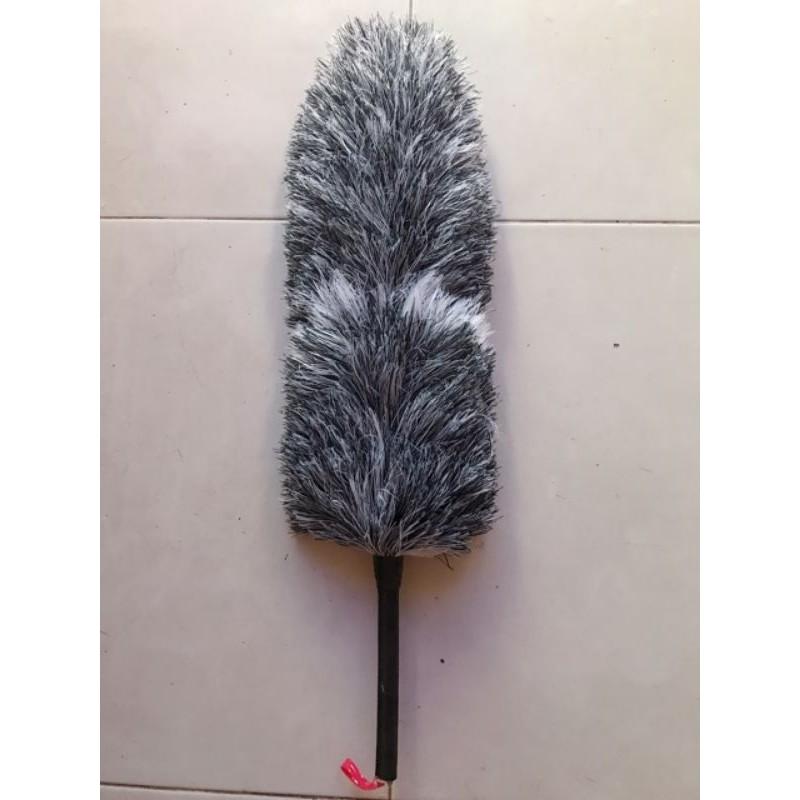 Chổi Quét Bụi Vải mịn dài 50cm. loại cây to, dày