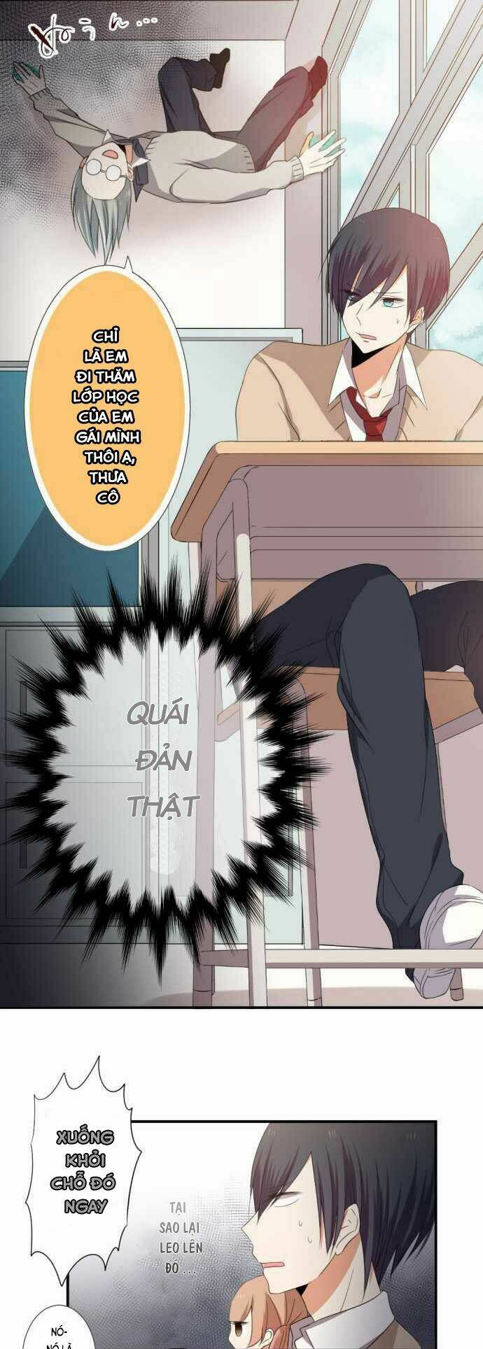 thú nhận tình cảm sao khó khăn vậy! chapter 3 8