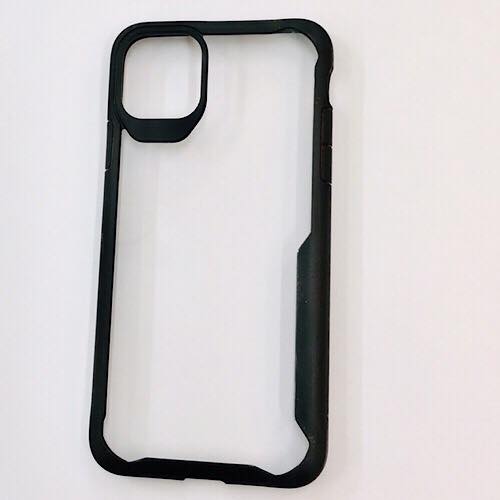 Ốp lưng cho iPhone 11 Pro Max hiệu j-CASE Pc viền bumper Tpu chống sốc - Hàng nhập khẩu