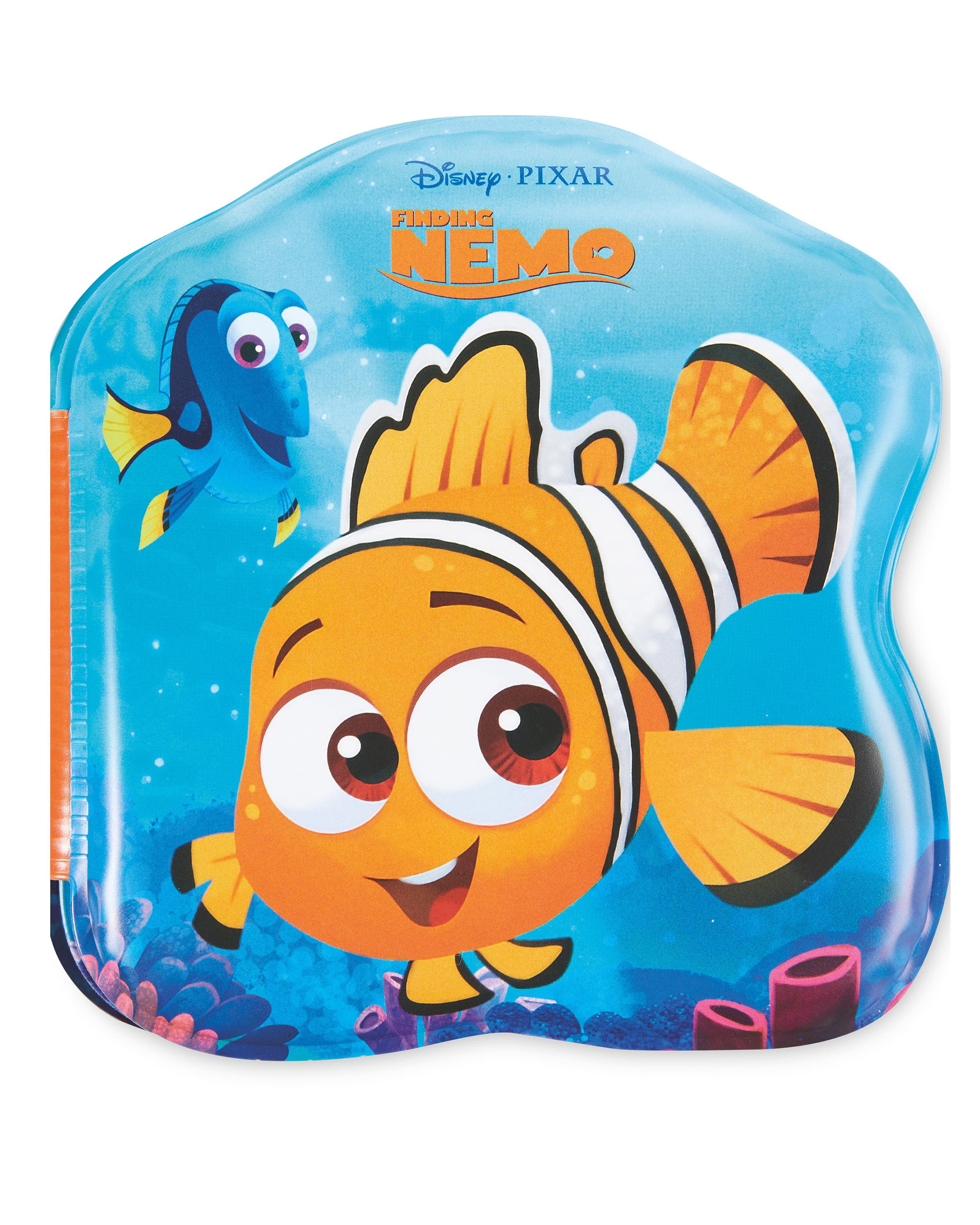 Disney Pixar - Finding Nemo: Bath Book (Shaped Bath Book Disney)