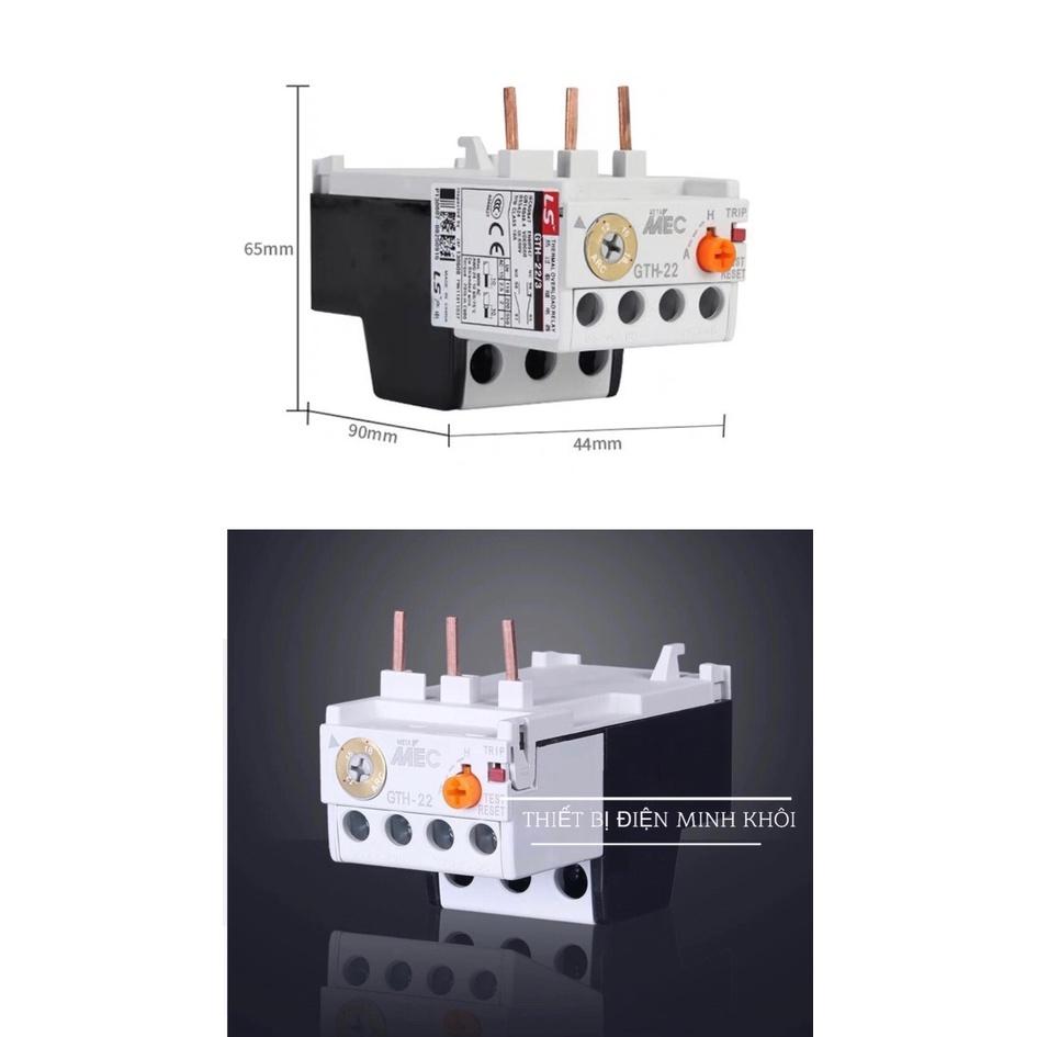 Rơ Le Nhiệt LS GTH-22,Relay Nhiệt LS GTH-22 Cho Khởi Động Từ GMC 9A-85A