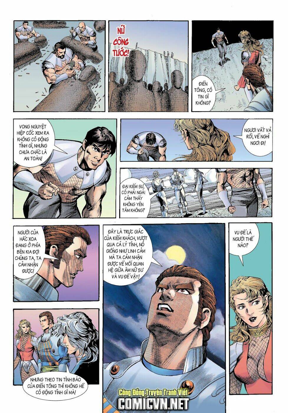 đại kiếm sư chapter 20 19