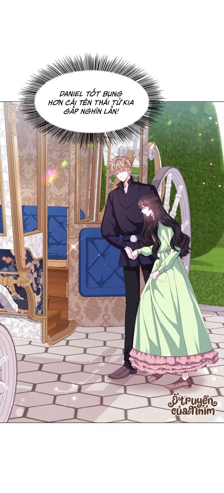 cách để nhân vật phụ phá đảo game hẹn hò chapter 10 45