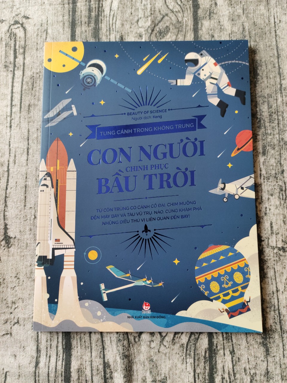 Tung Cánh Trong Không Trung - Con Người Chinh Phục Bầu Trời