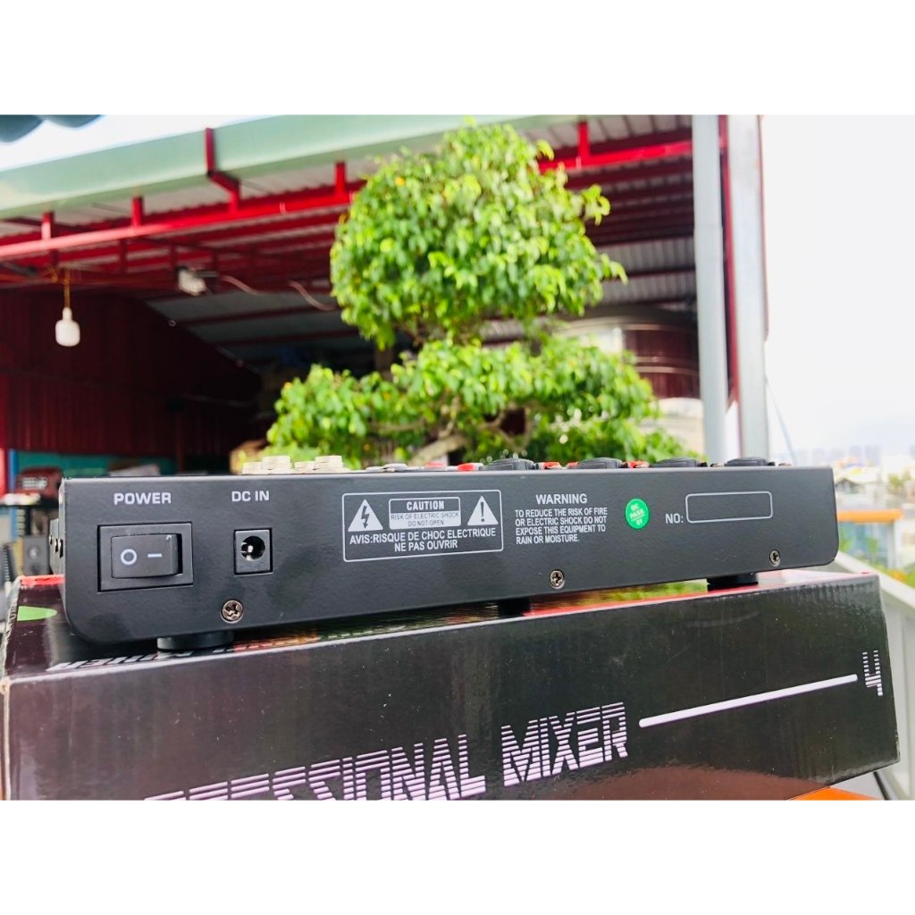 Mixer MTMAX F79Pro Hàng cao Cấp Chỉnh Equalizer 99 hiệu ứng vang DSP Nâng cấp âm thanh loa kéo, Amply cũ hay hơn giải pháp nâng cấp âm thanh hàng chính hãng