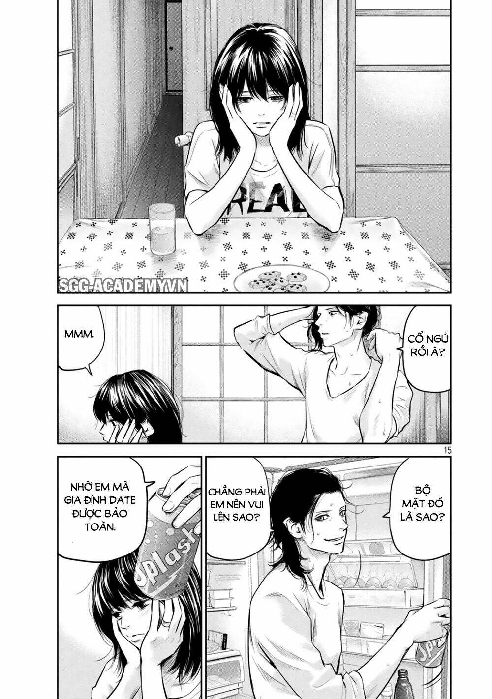 đạo luật nhiều vợ chapter 137 15