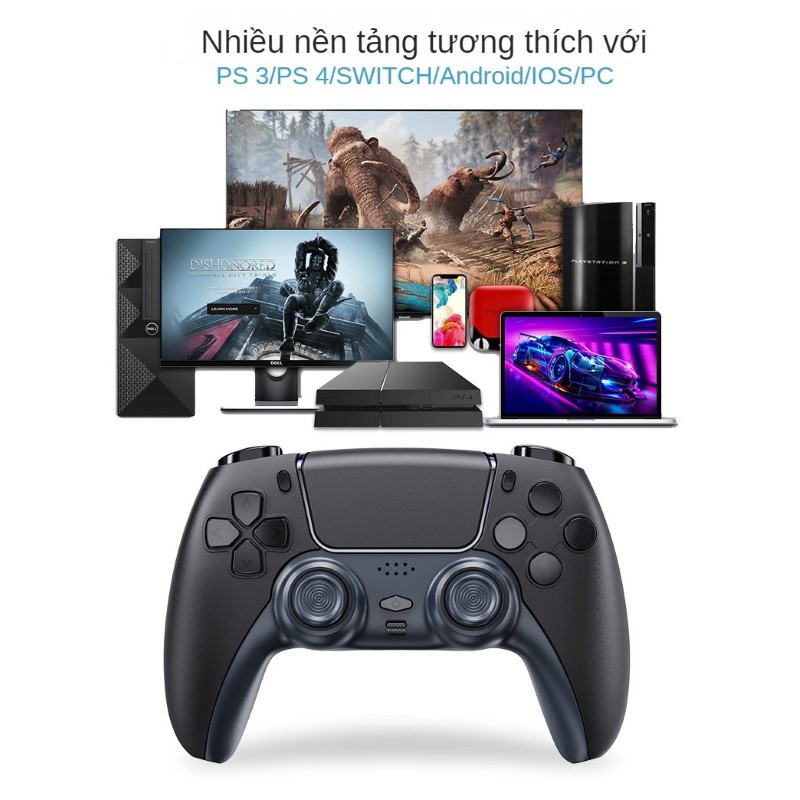 Tay Cầm Chơi Game Không Dây Bluetooth T28