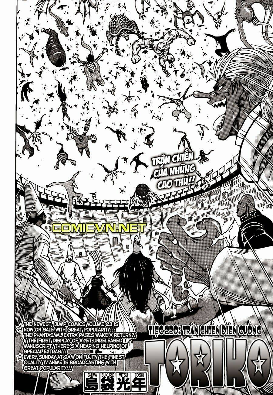 thợ săn ẩm thực chapter 220 2