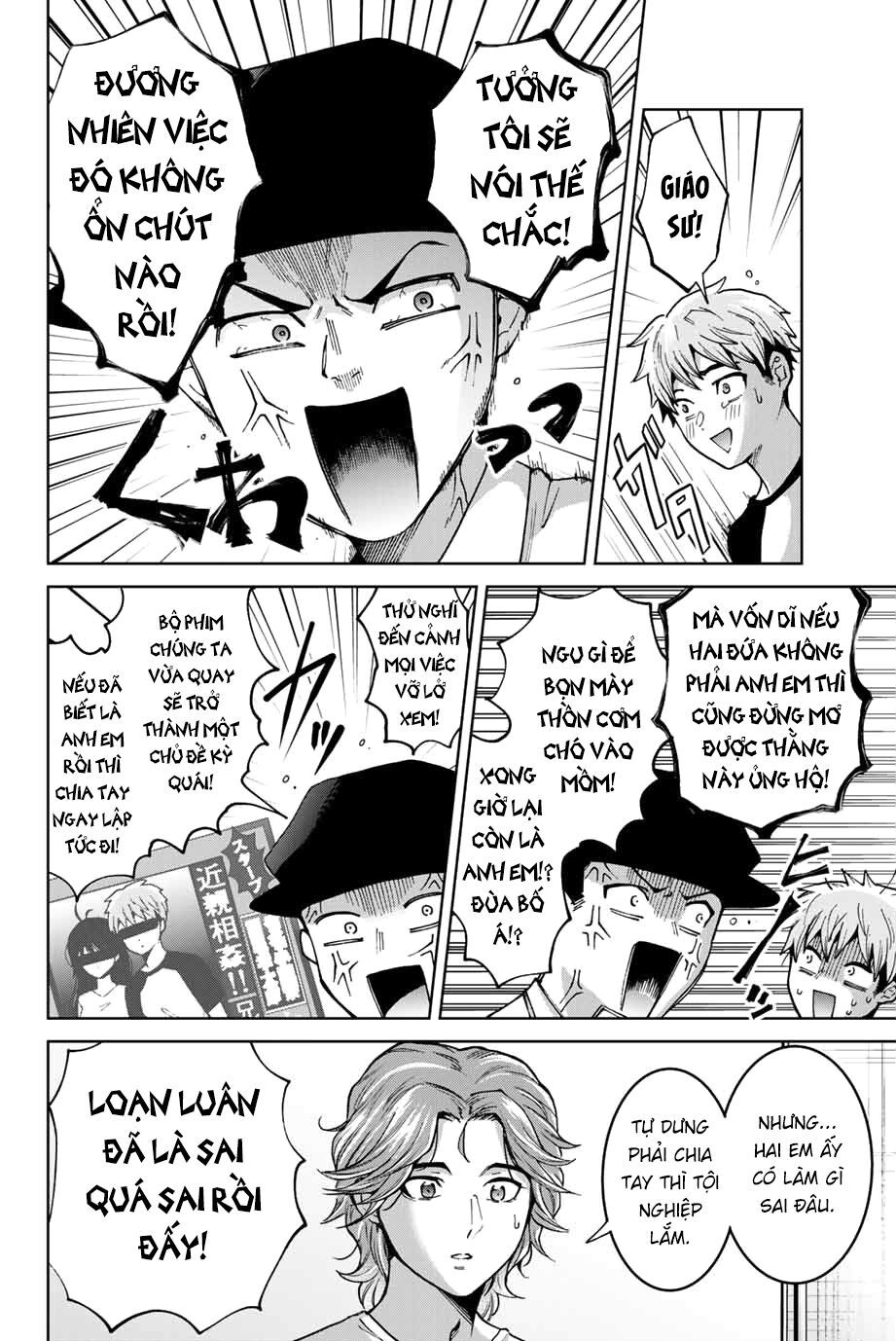 bokutachi wa hanshoku wo yameta chapter 24 8