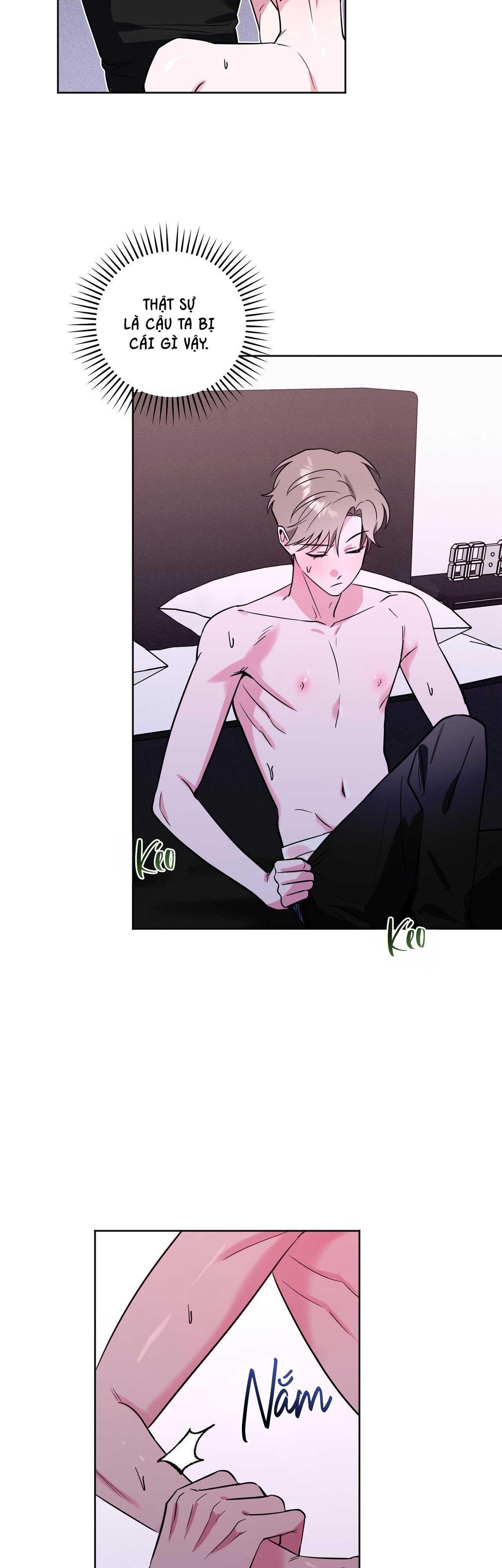 cạm bẫy đại học chapter 71 20