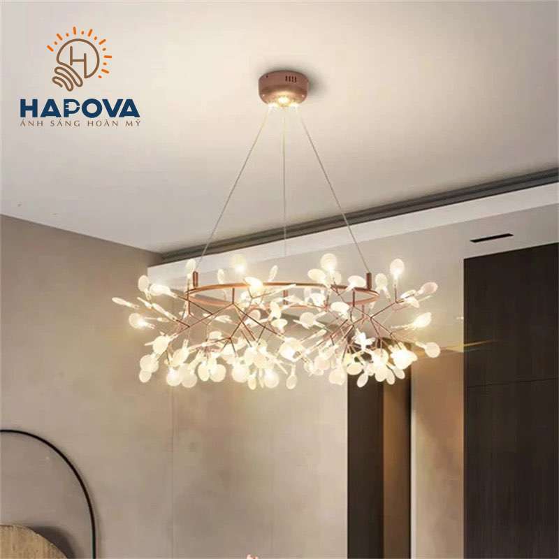 Đèn thả trần LED HAPOVA HERA (135 Bóng) DCH 6598