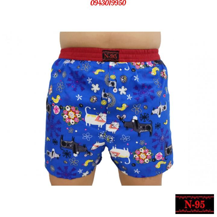 Combo 5 quần đùi nam