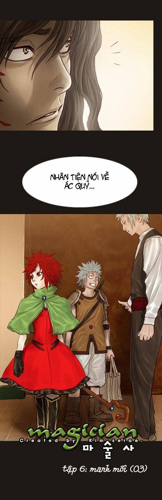 hội ảo thuật chapter 33 7