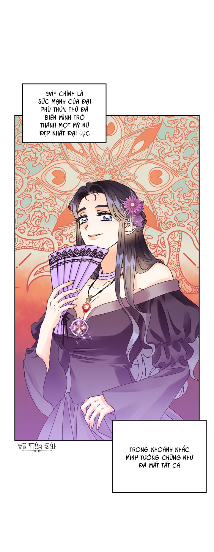 ác nữ xứng đôi với bạo chúa chapter 34 27