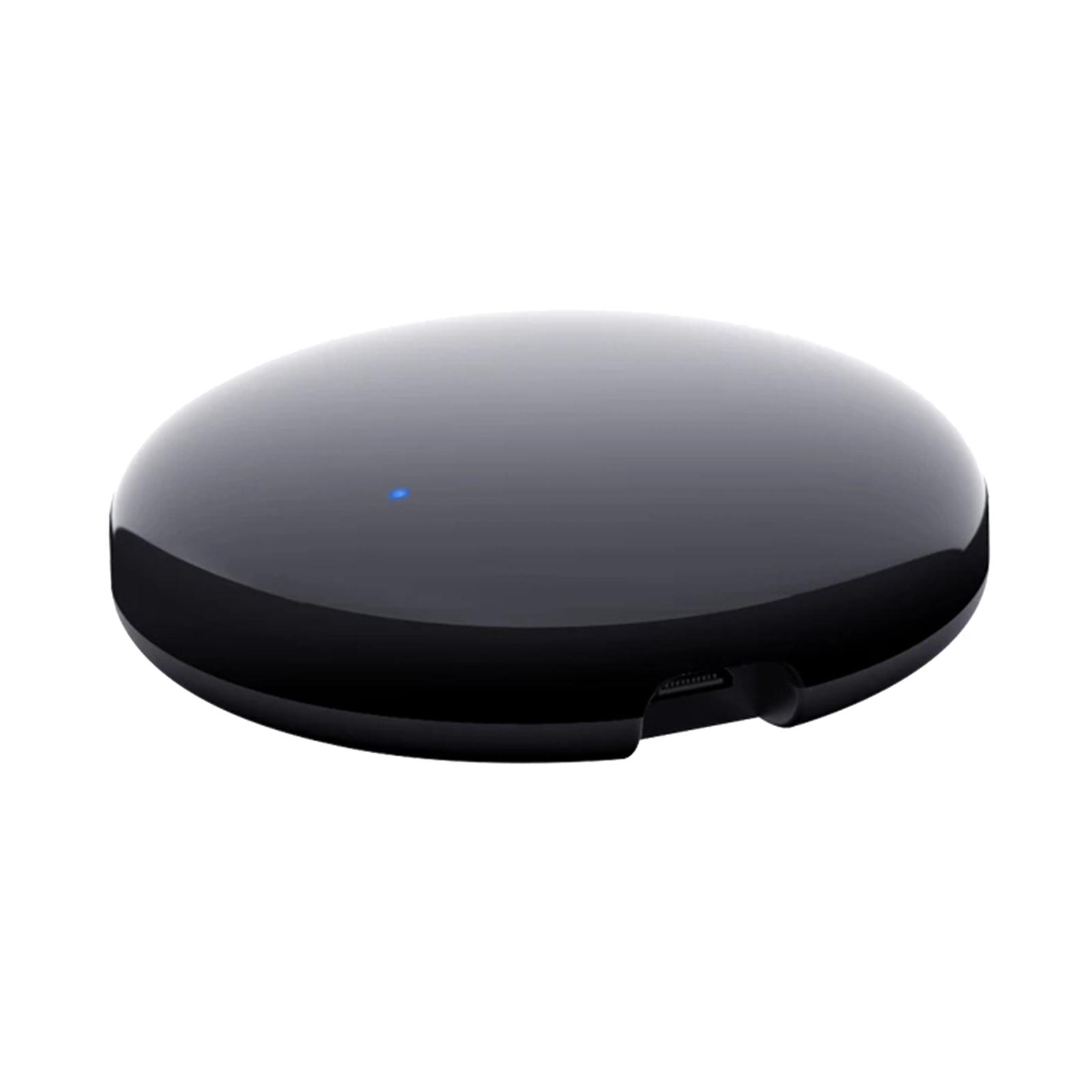 IR Remote Control for Alexa Google Home for TV DVD AC STB etc 6.4cm round