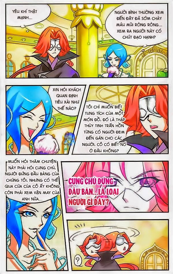 mỹ hình yêu tinh đại hỗn chiến chapter 14 15