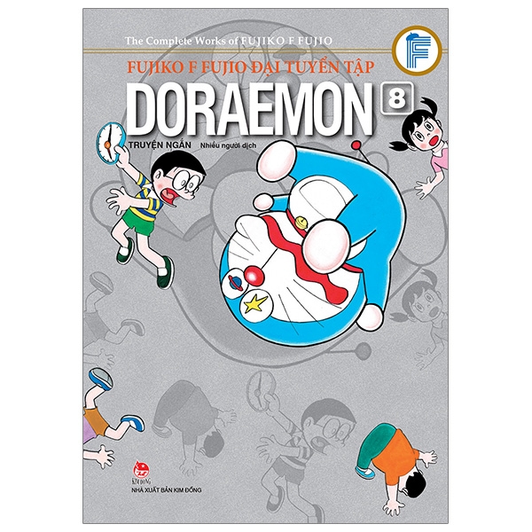 Fujiko F Fujio Đại Tuyển Tập - Doraemon Truyện Ngắn Tập 8 (Tái Bản 2019)