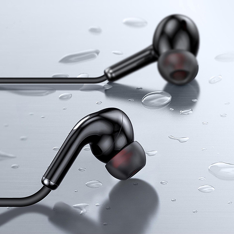 S650 100 Giờ Có thể dùng thẻ nhớ không Bluetooth Bass Trong Tai Tai Nghe Không Dây Từ Tính Cổ Thể Thao Chạy Bộ Tai Nghe Nhét Tai Chống Nước Chống Ồn