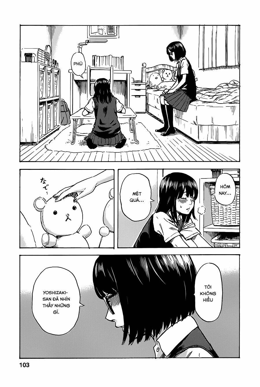 boku wa mari no naka chapter 13 18